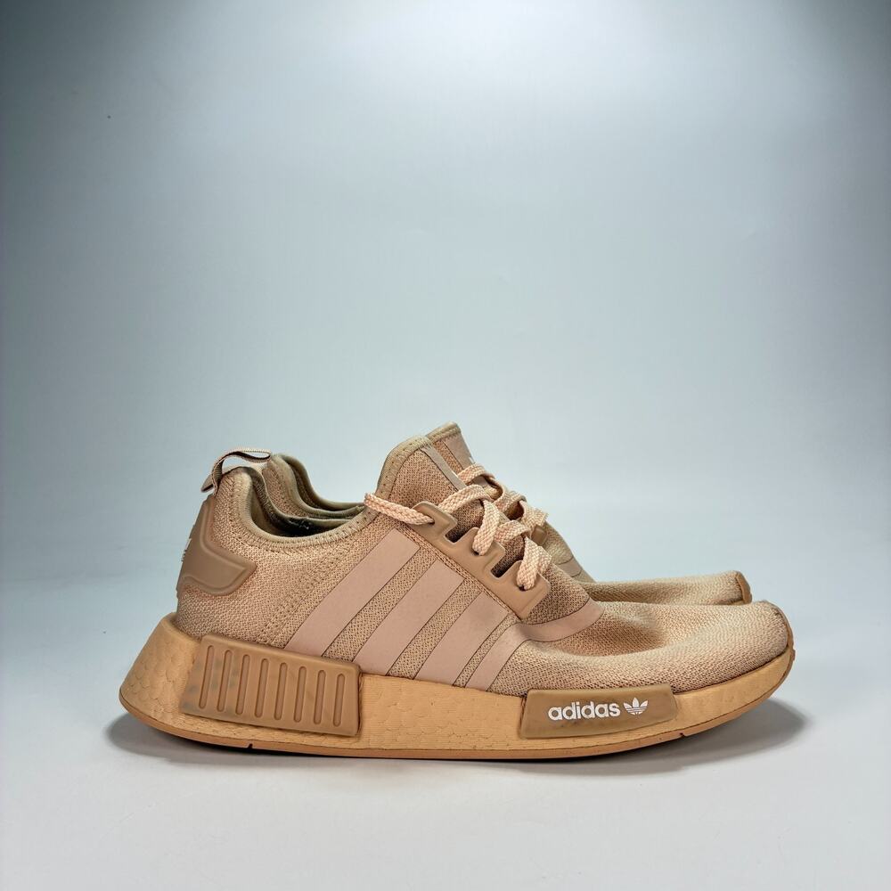 adidas NMD_R1 Ash Pearl Casual Lifestyle Sneakers Shoes GZ4963 Women's Size 9